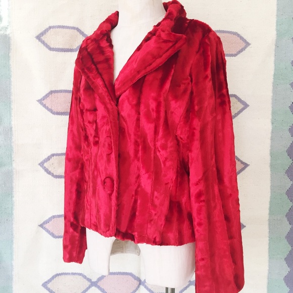 Jackets & Blazers - HP ✨ Show Stopping Red Jacket